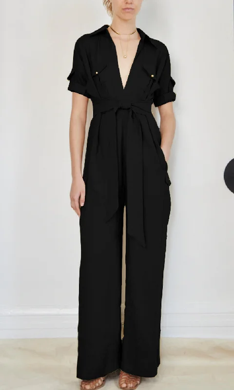 KITX Safari Jumpsuit - Black