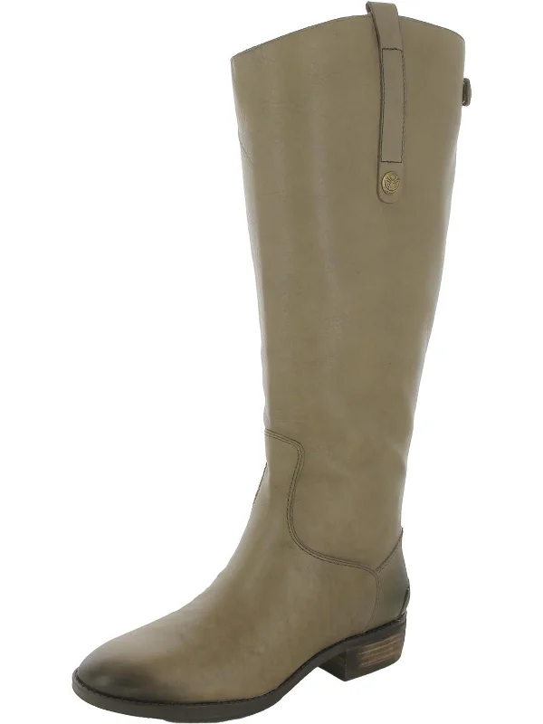 Penny 2 Womens Leather Wide Calf Riding Boots