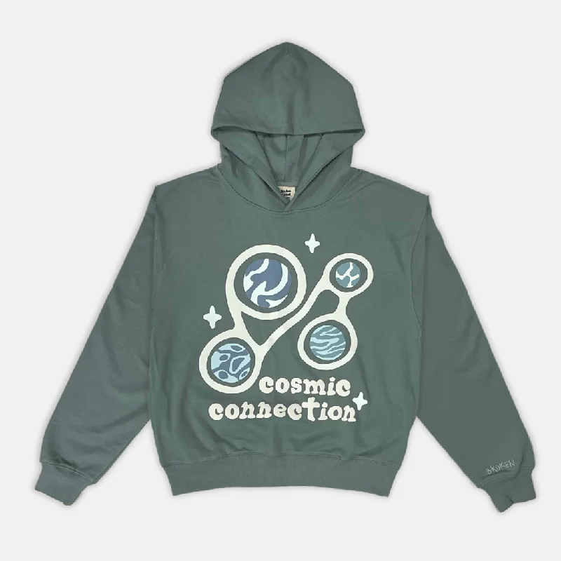 Broken Planet Hoodie - Cosmic Connection