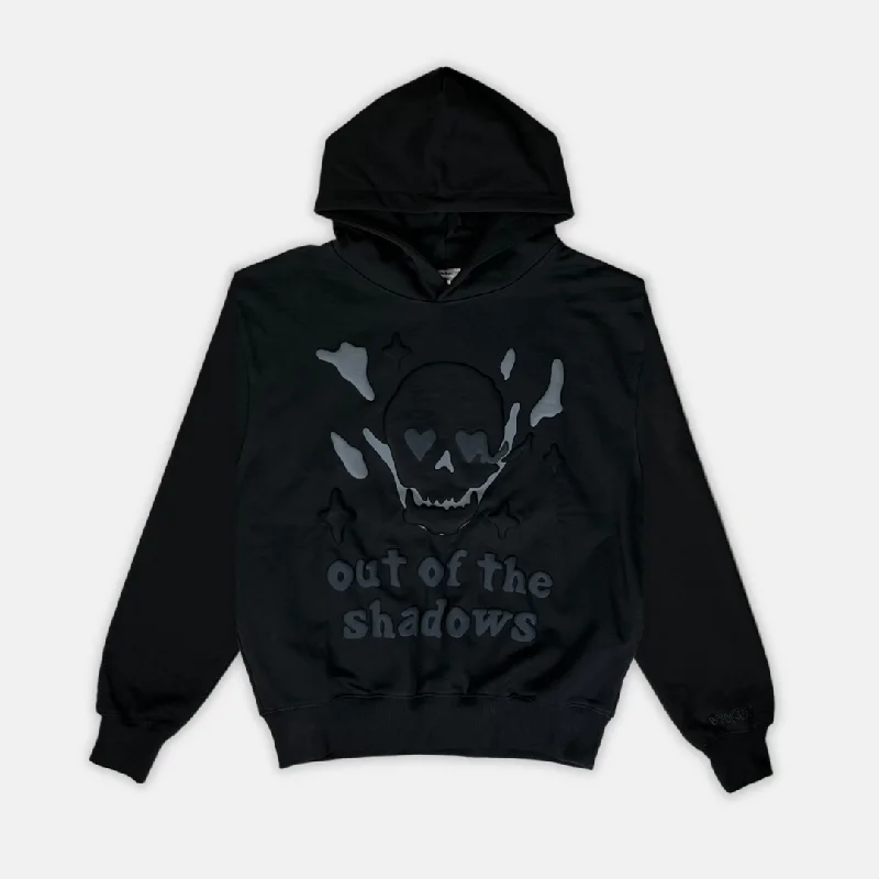 Broken Planet Out Of The Shadows Hoodie - Midnight Black