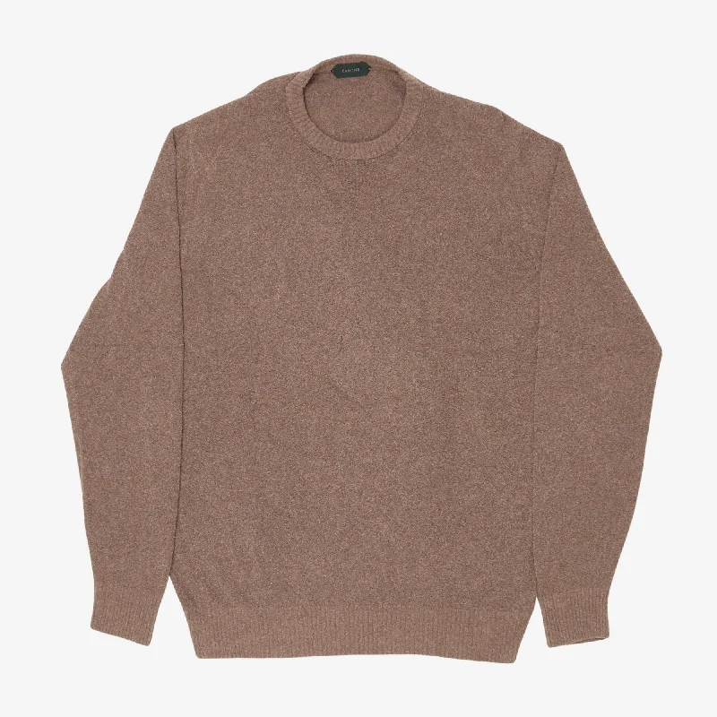 Cotton Crewneck Sweater