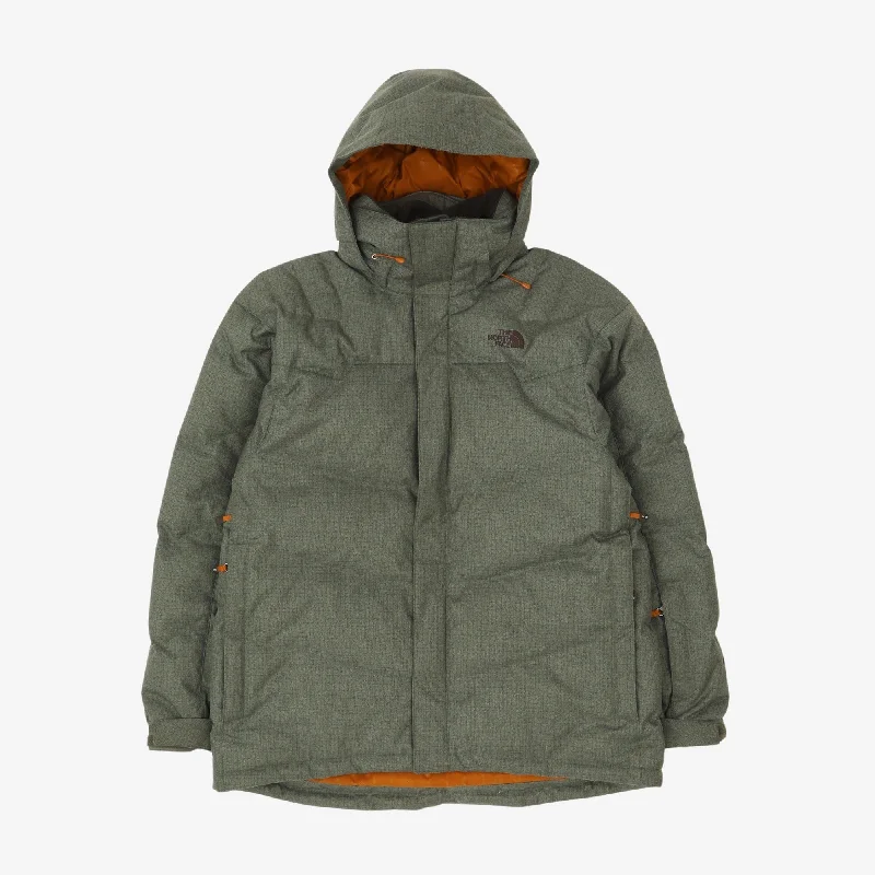 Down Puffer Jacket