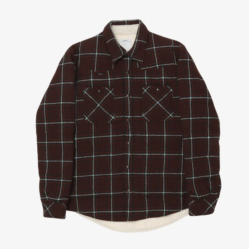 Down Shirt Jacket