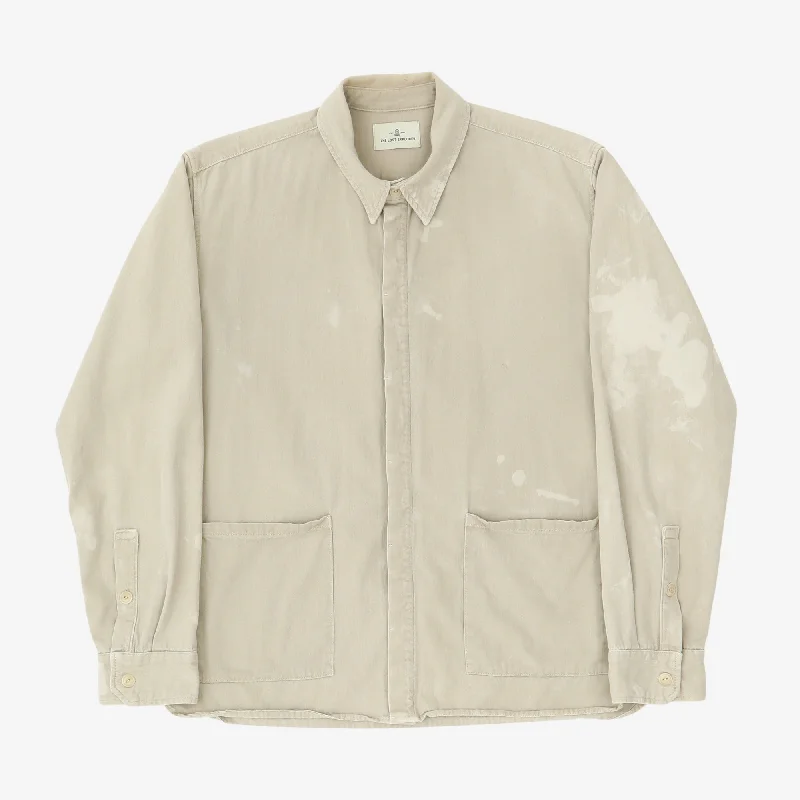 Utility Jacket (Bleach Marks)