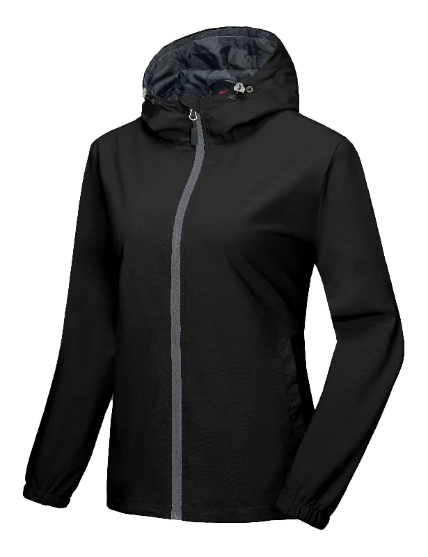 Women's Breathable UPF50+ Running Hood Jacket