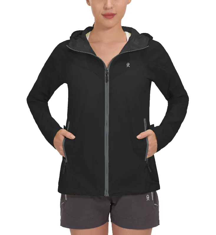 Women's UPF 50 Waterproof Summer Travel Jackets