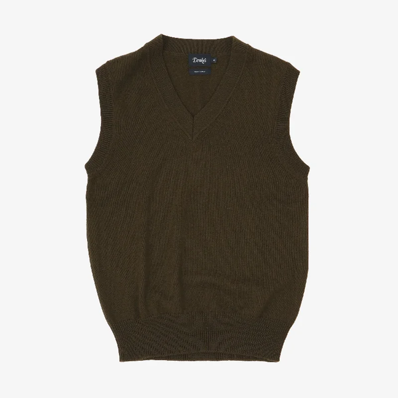 Wool Knitted Vest