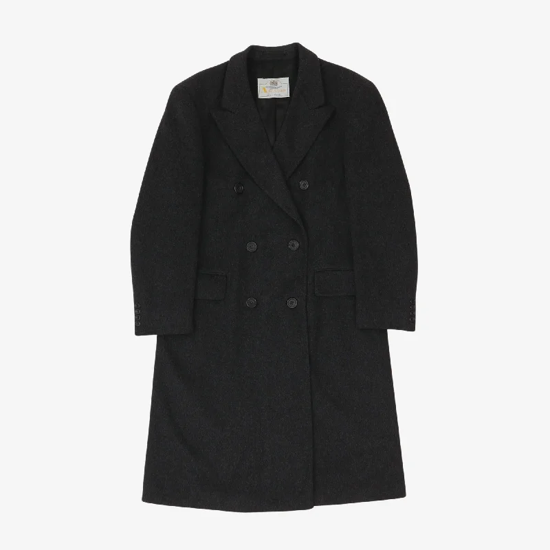 Wool DB Overcoat