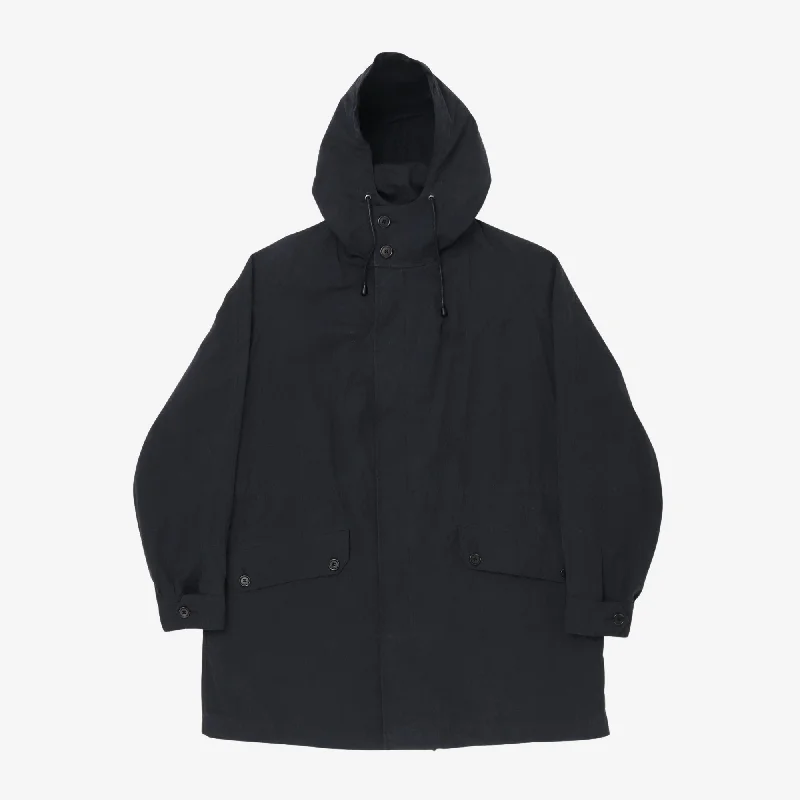 Womens Zip Parka